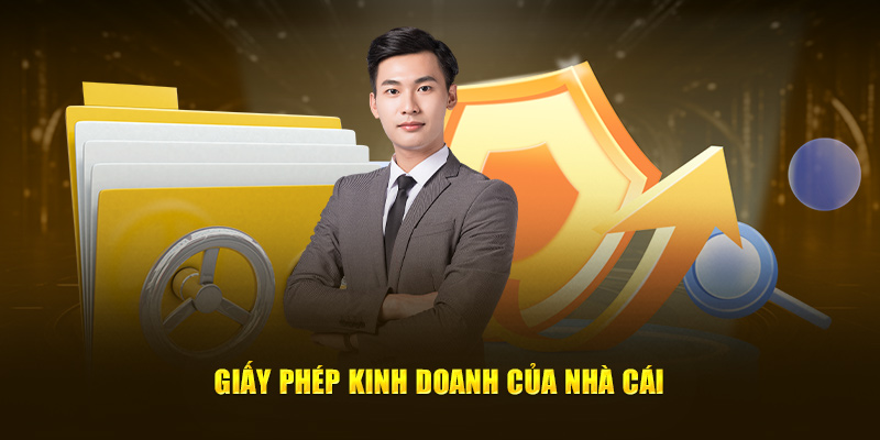 Giấy phép kinh doanh của thương hiệu 8kbet